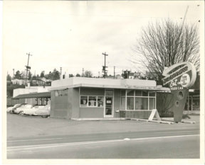 The original Burgermaster in the University District